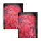 1 Yard Burgundy & Plum Italian Cotton Guipure Lace Luxury Couture Lace 54 Inches Wide